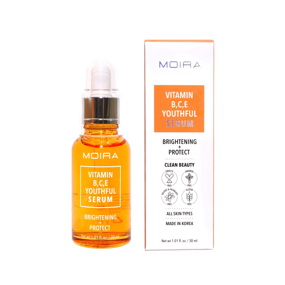 VITAMIN B,C,E YOUTHFUL SERUM MOIRA