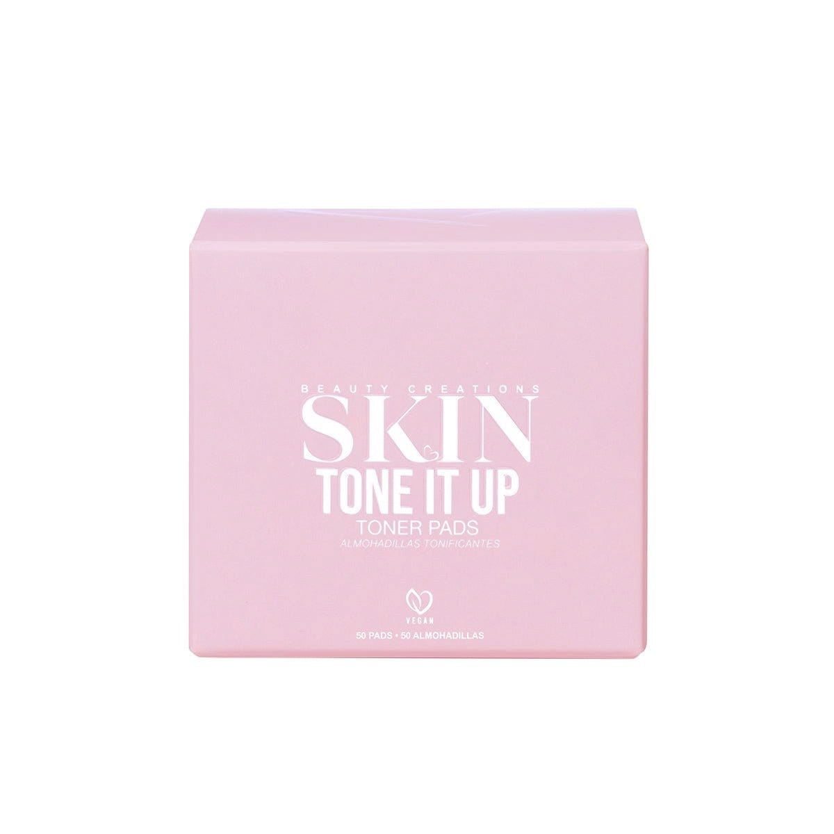 TONE IT UP TONER PADS SKIN BEAUTY CREATIONS