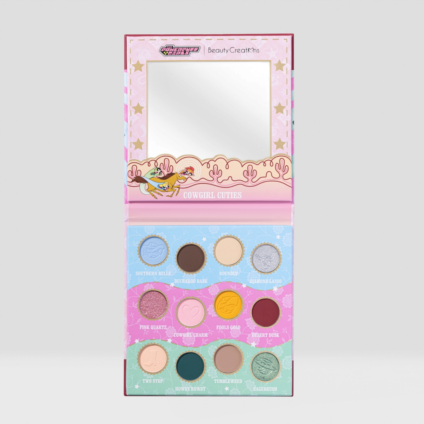 COWGIRL CUTIES SHADOW PALETTE THE POWERPUFF GIRLS